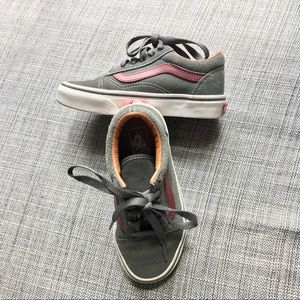 Boys Vans! (Suede Old Skool) Worn Twice!